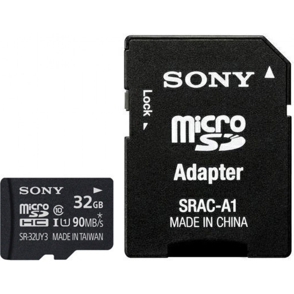 Microsdhc uhs i. MICROSD Sony 16gb. Карта памяти SDHC Sony SF-16uy (16gb). Sr16uy3at. Карта памяти Sony SR-32uy3at